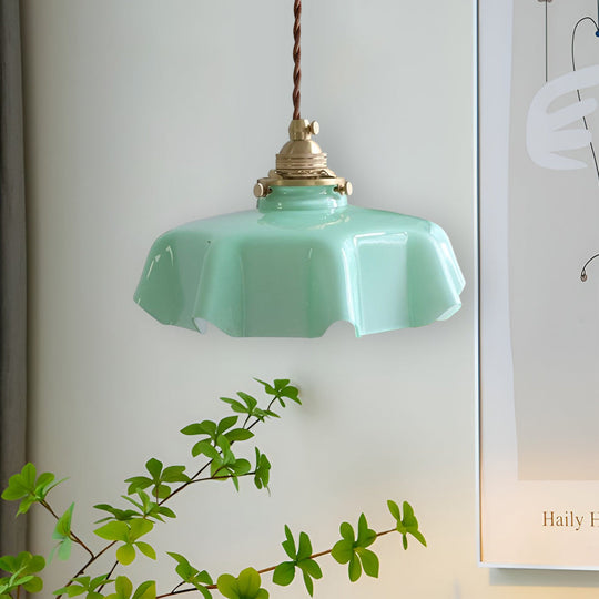 Creative Round Glass LED 4 W Nordic Island Light Chandelier Pendant Light