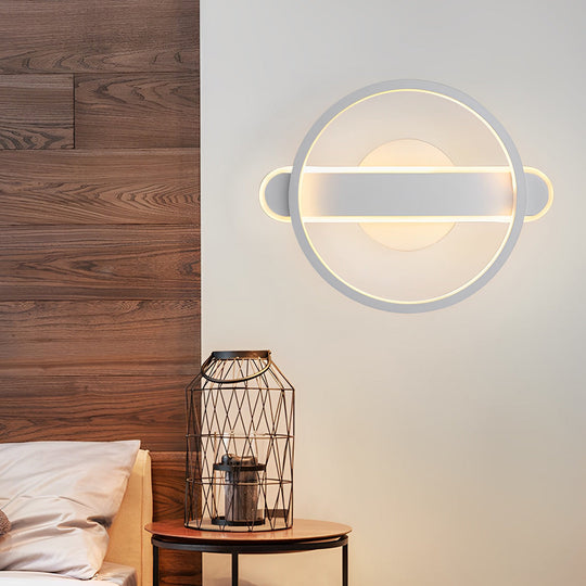 Circular Strip Modern Minimalist LED Wall Lamp