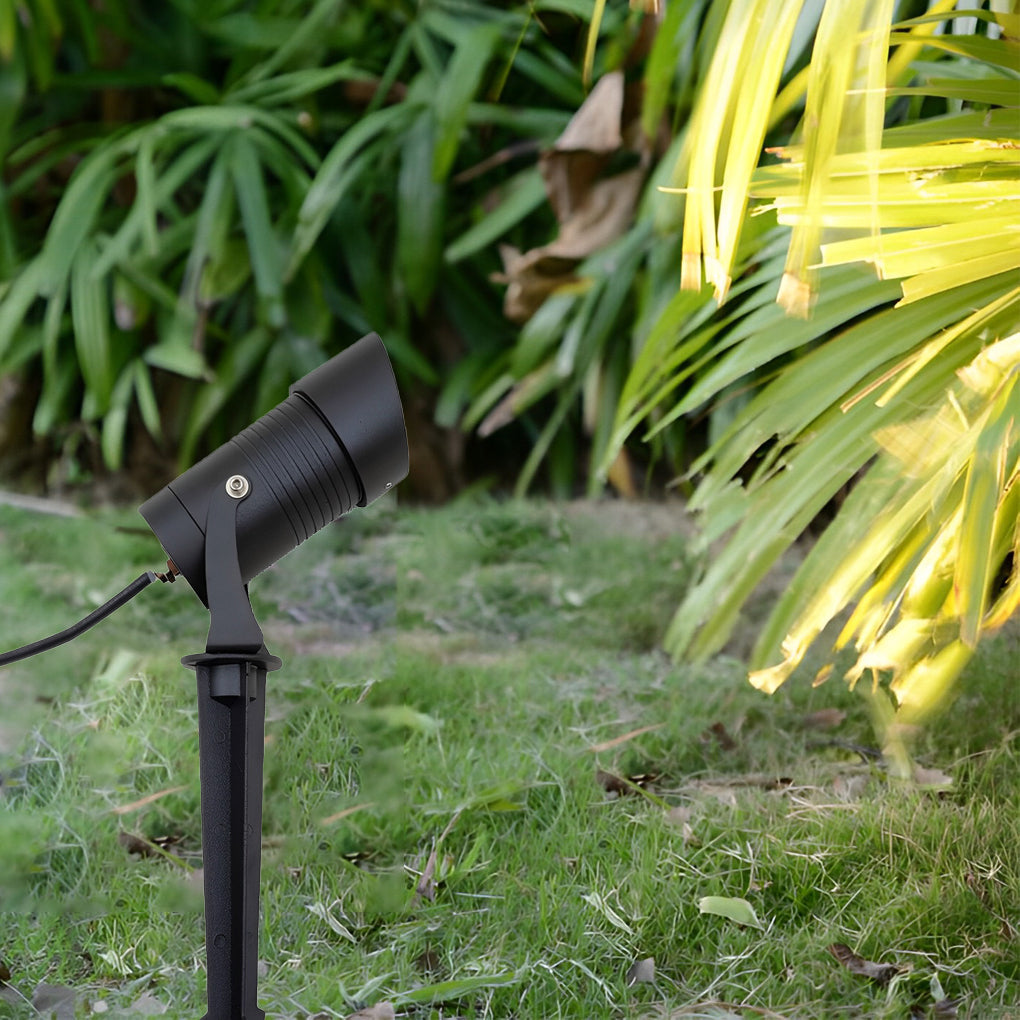 Waterproof LED 10W Adjustable Outdoor Spotlight