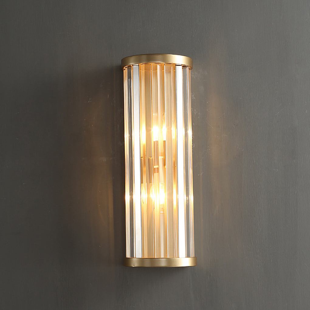 Creative Crystal Warm Light Nordic Wall Lamp