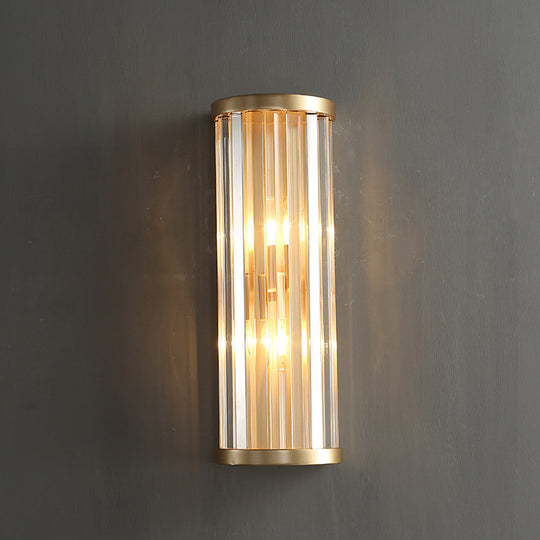 Creative Crystal Warm Light Nordic Wall Lamp