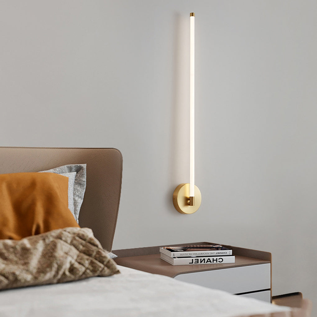 Circular Strip Three Step Dimming LED Wall Lamp