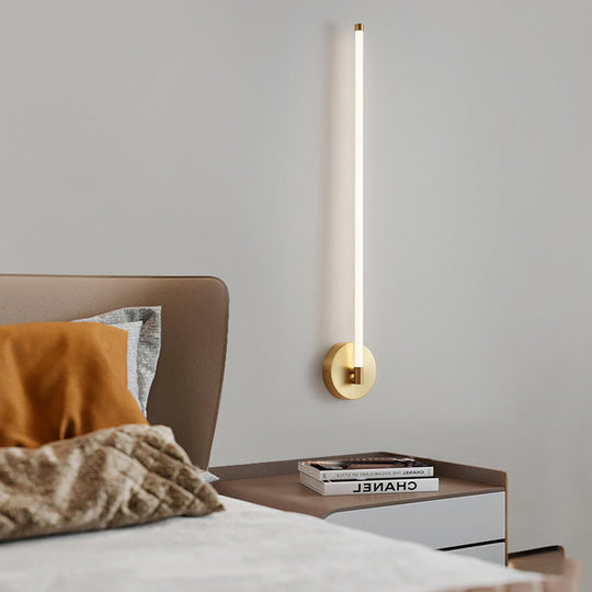 Circular Strip Three Step Dimming LED Wall Lamp