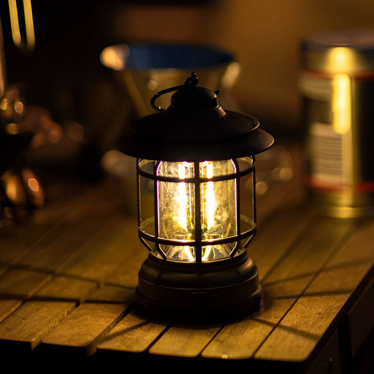 Portable Multifunctional Rechargeable LED Waterproof Outdoor Lanterns
