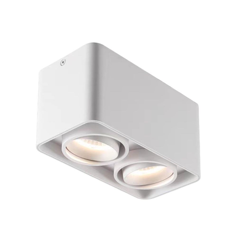 Square Adjustable – Three-Step Dimming LED Ceiling Grille Light