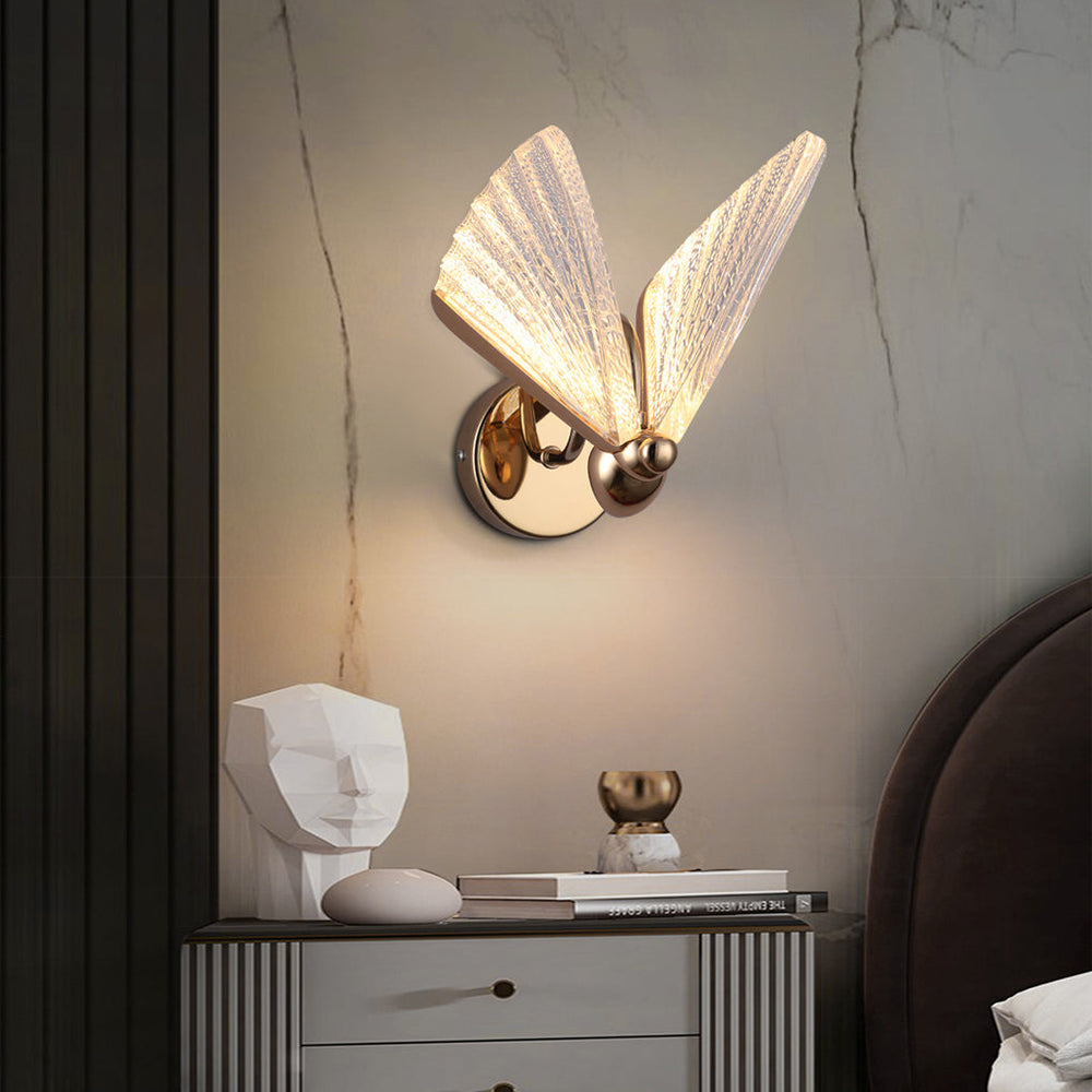 Butterfly Shape European Style LED Wall Lamp