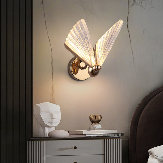 Butterfly Shape European Style LED Wall Lamp