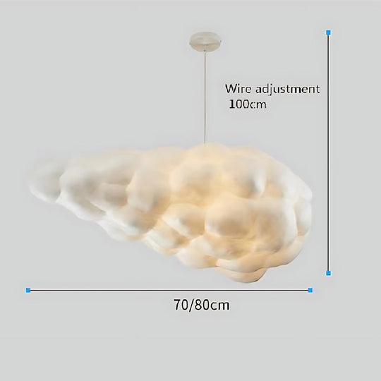 Cloud – Modern Artistic Pendant Light for Living Room, Dining, and Kitchen Island