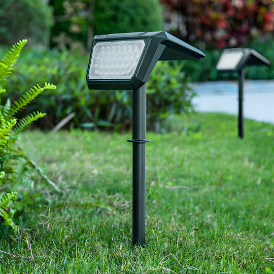 2PCS Waterproof LED Solar Outdoor Lawn Lamps
