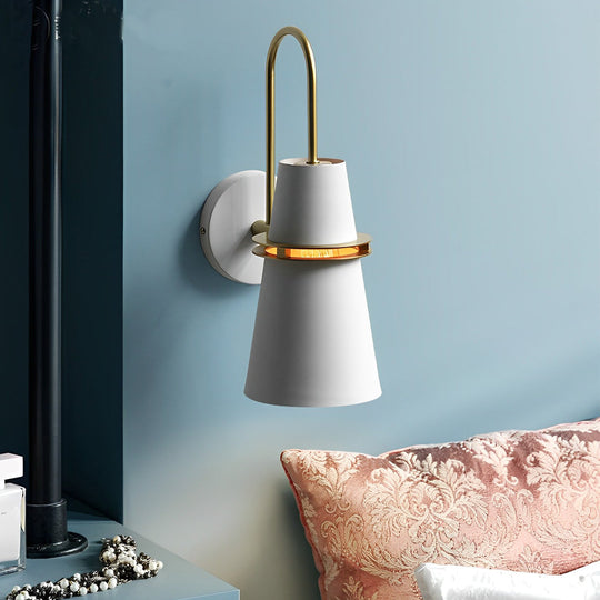 Creative Iron Nordic Wall Lamp Plug-In Sconce Lighting