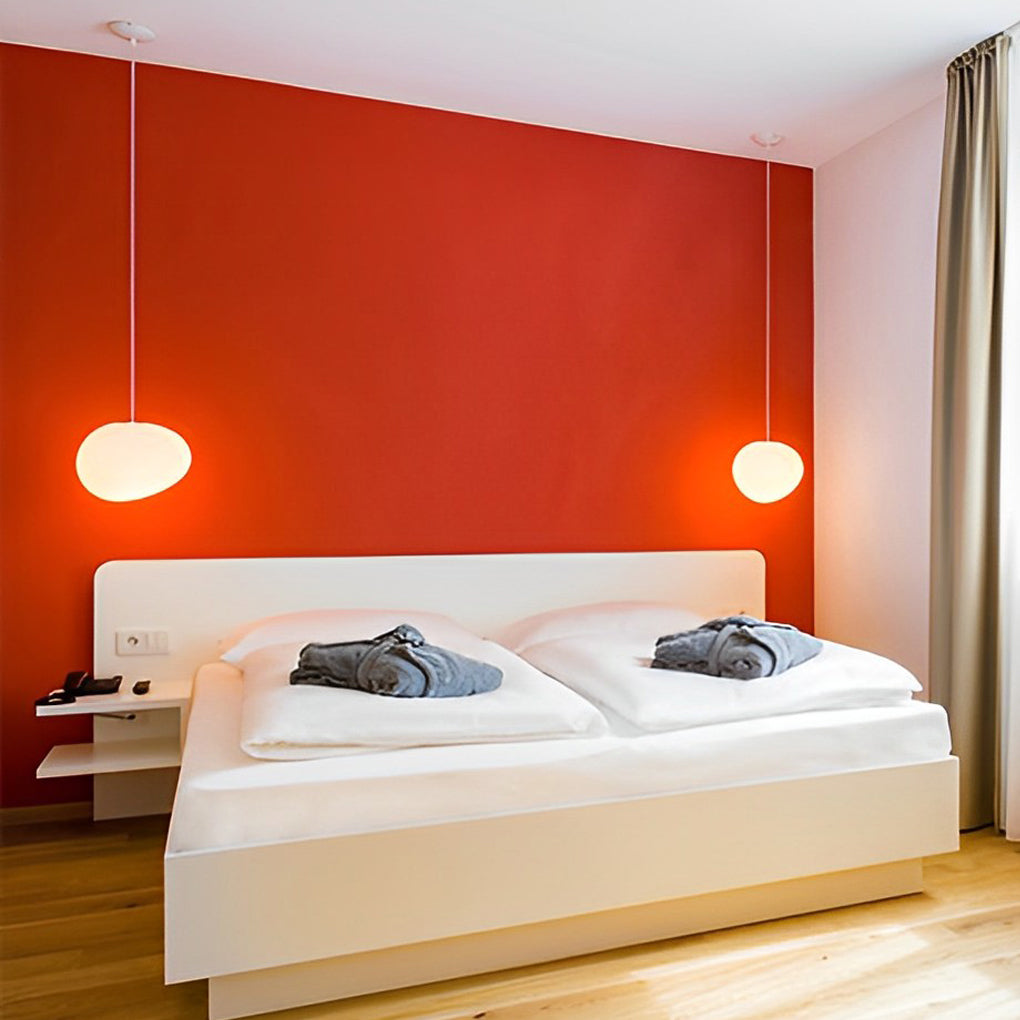 Creative Glass Round Ball LED Modern Pendant Light