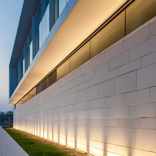 LED Rectangular Waterproof Recessed Outdoor Wall Washer Light