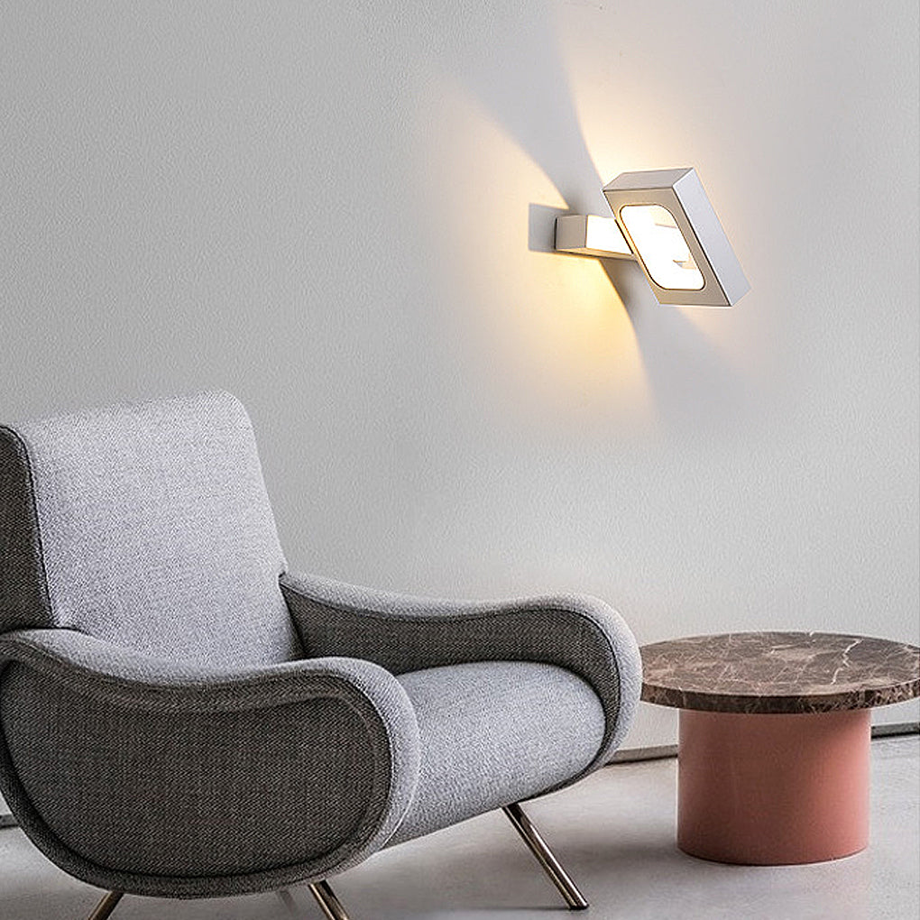 360° Rotatable LED Wall Lamp
