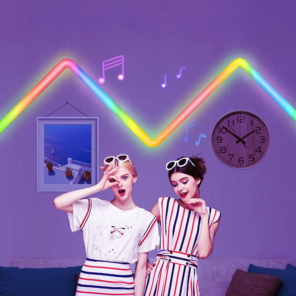 RGBIC Smart App Control Modular Wall Lamp