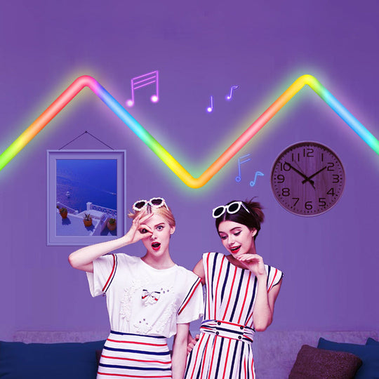 RGBIC Smart App Control Modular Wall Lamp