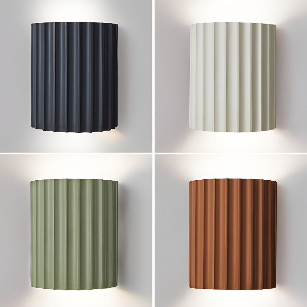 Creative Nordic Resin Up & Down Wall Lamp