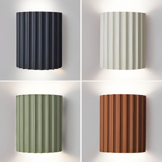 Creative Nordic Resin Up & Down Wall Lamp