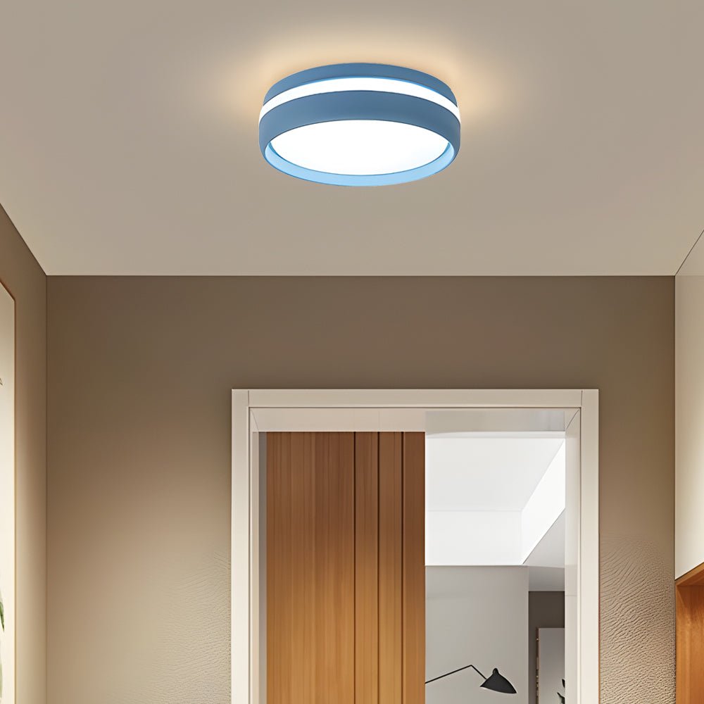 7.9-Inch Round LED Flush Mount Ceiling Light