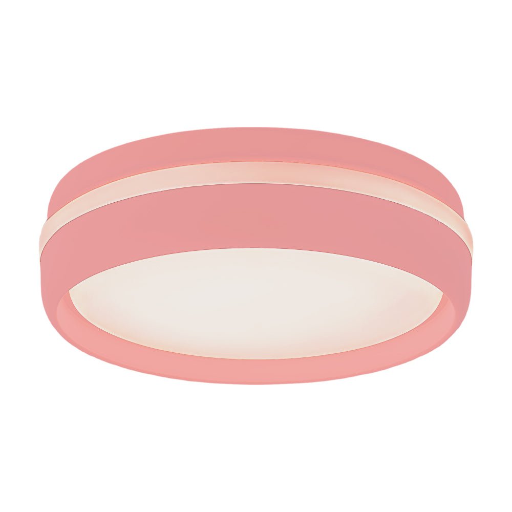 7.9-Inch Round LED Flush Mount Ceiling Light