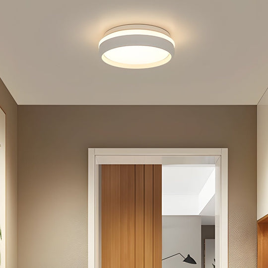7.9-Inch Round LED Flush Mount Ceiling Light