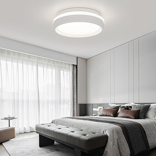 7.9-Inch Round LED Flush Mount Ceiling Light