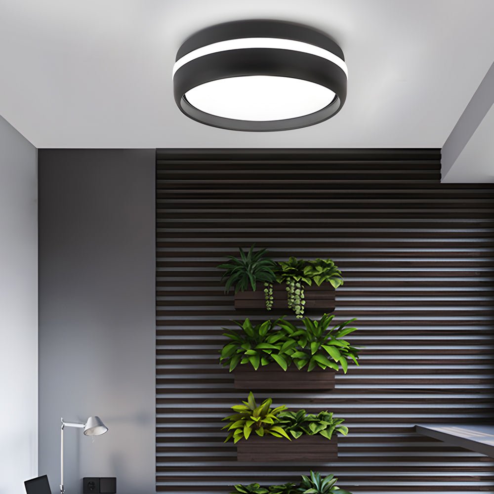 7.9-Inch Round LED Flush Mount Ceiling Light