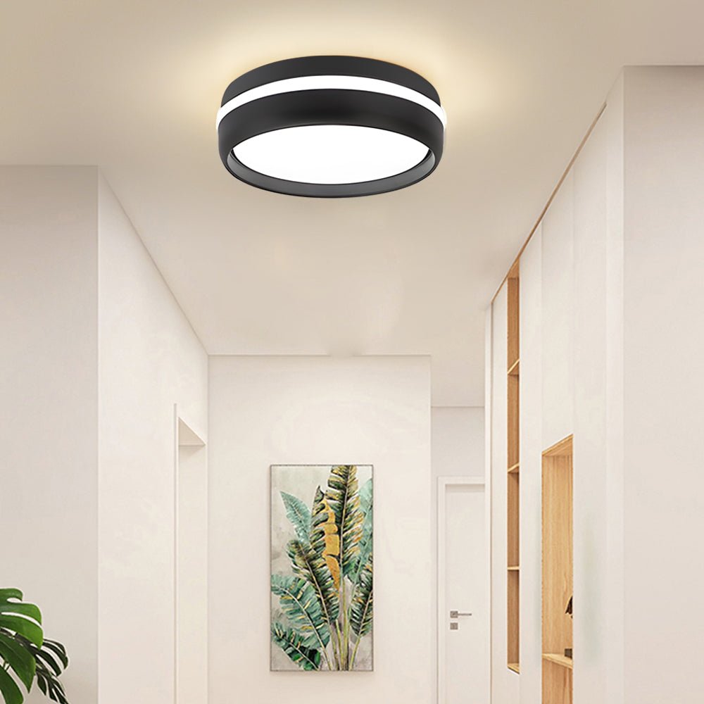 7.9-Inch Round LED Flush Mount Ceiling Light