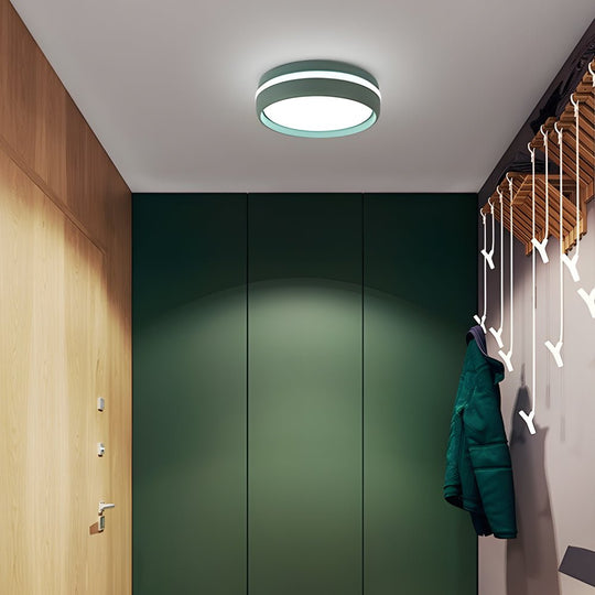 7.9-Inch Round LED Flush Mount Ceiling Light