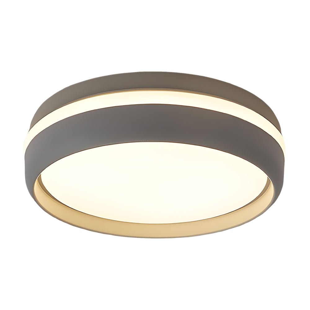 7.9-Inch Round LED Flush Mount Ceiling Light
