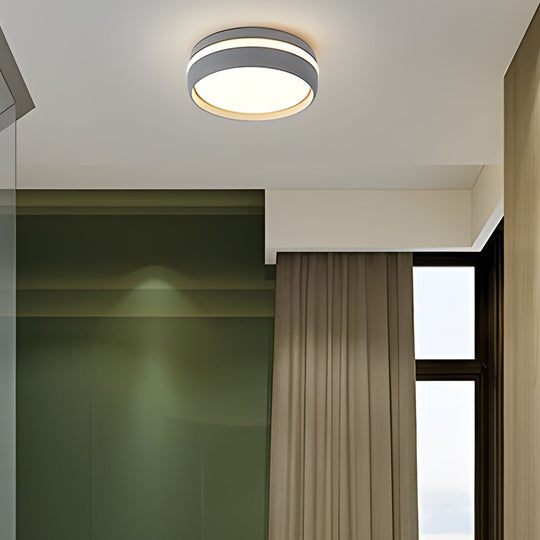 7.9-Inch Round LED Flush Mount Ceiling Light