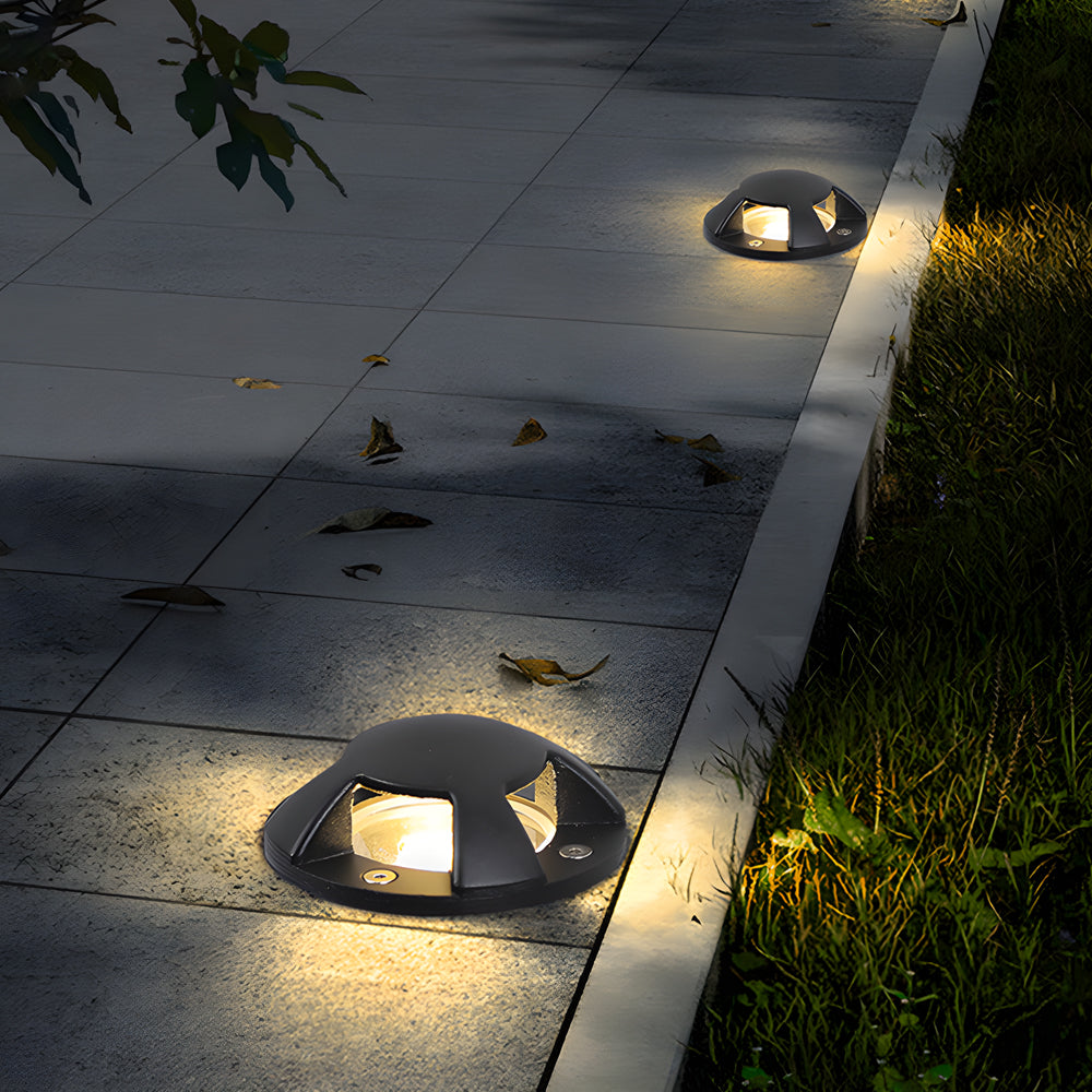 Horizontal LED Deck and Stair Ground Light Waterproof