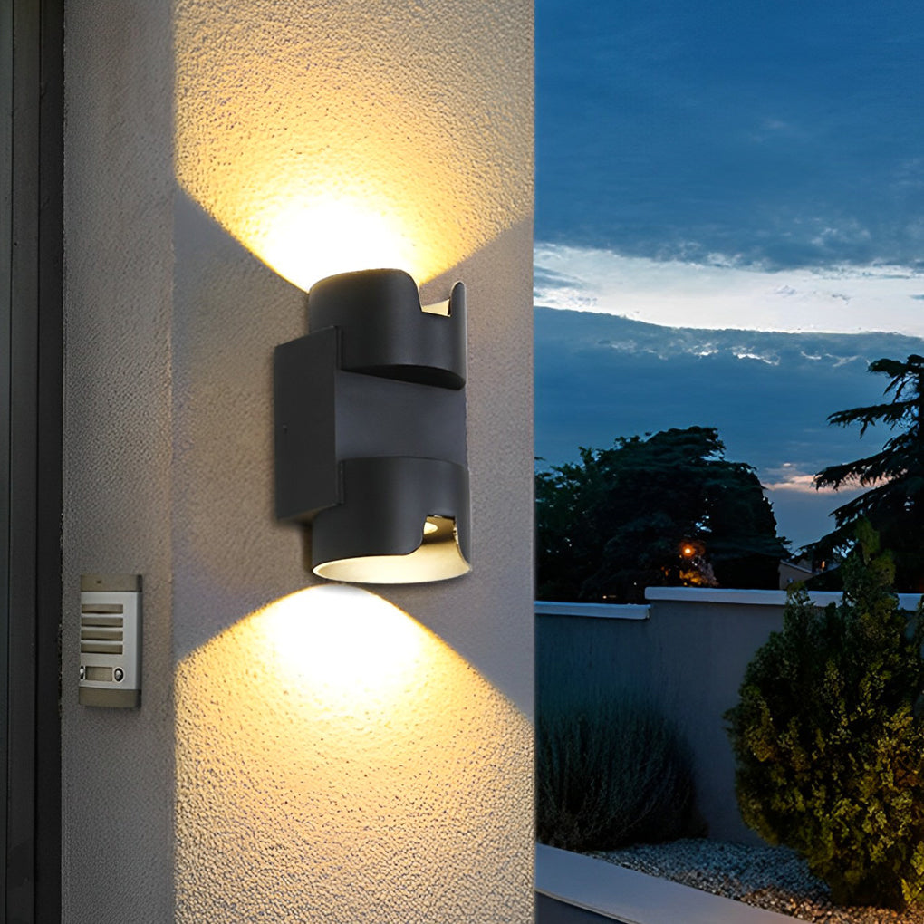Up and Down LED Outdoor Waterproof Wall Washer Lamp
