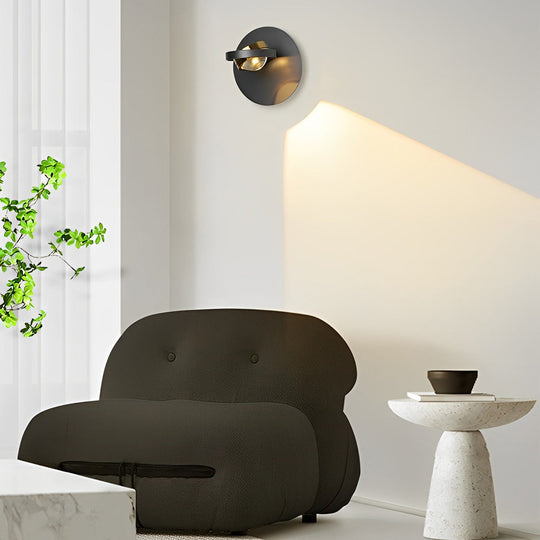 Round or Square Adjustable Modern Wall Lamp