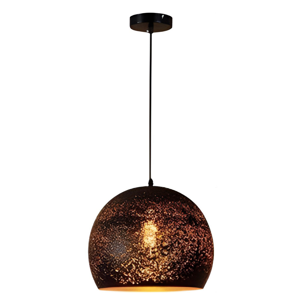 Creative Iron E27 Black Retro Industrial Pendant Light