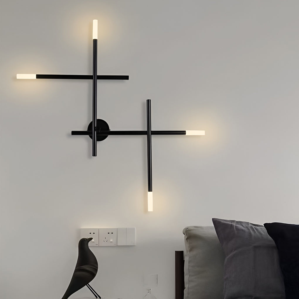 Creative Cross LED Modern Wall Sconce