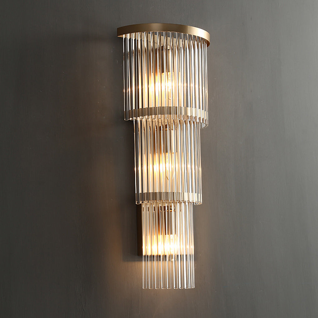 Creative Crystal Warm Light Nordic Wall Lamp