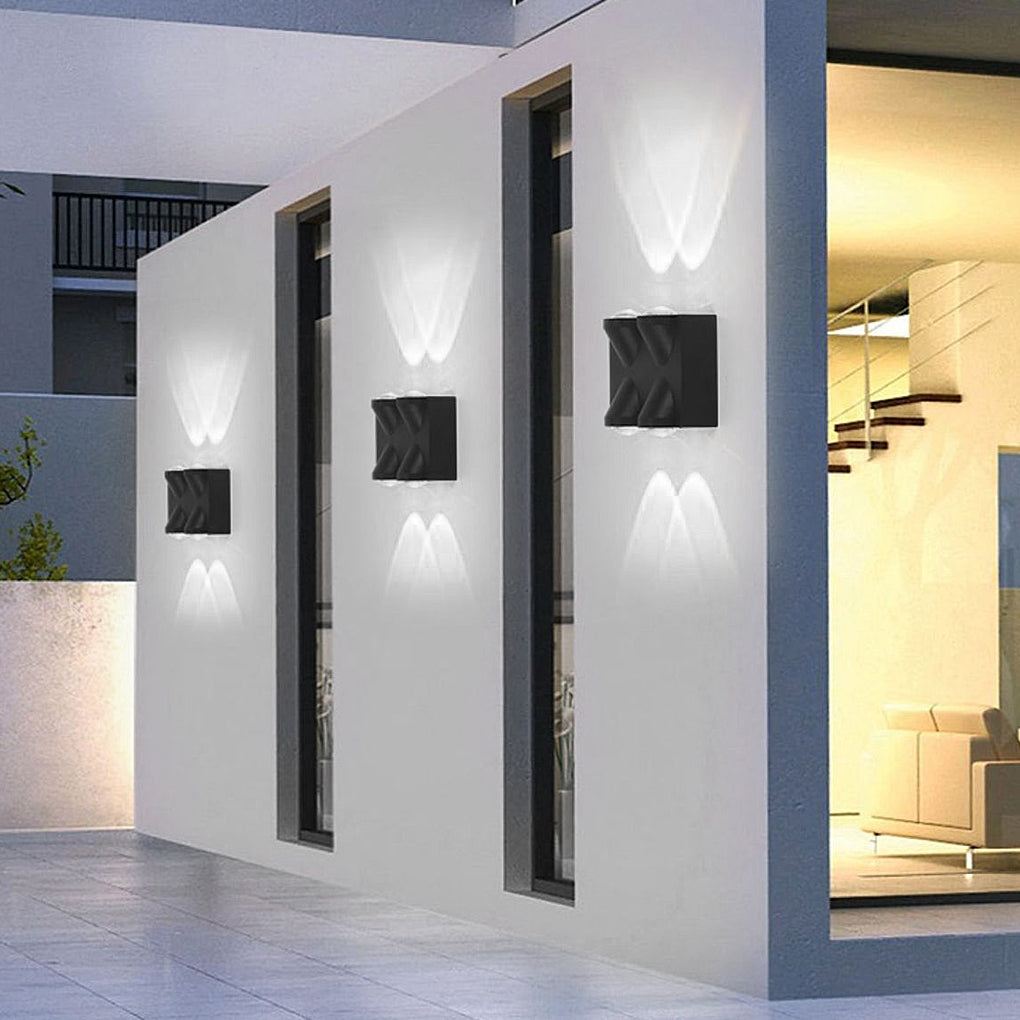 Up and Down Waterproof LED Wall Washer Lamp