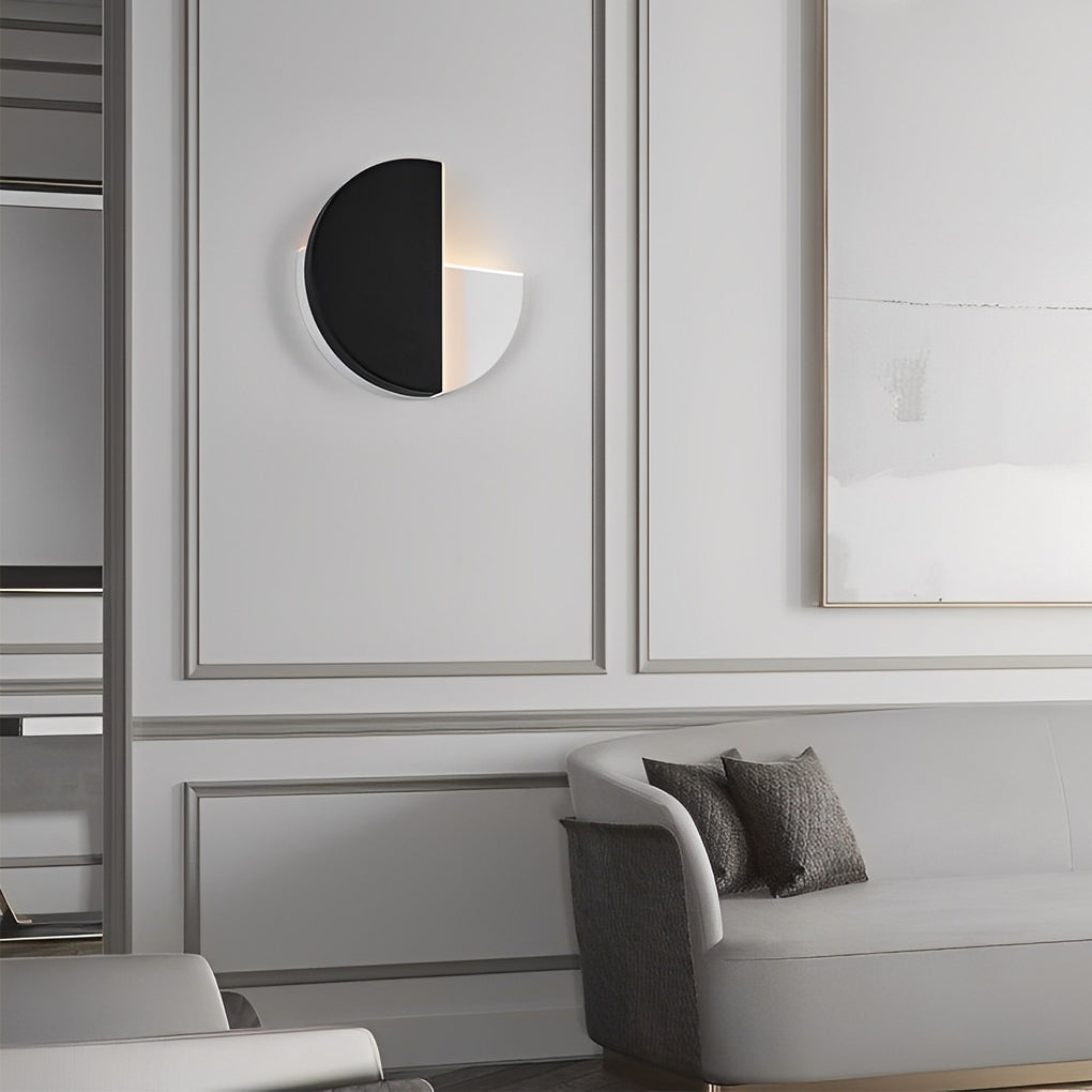 Creative Circular 350° Rotatable LED Nordic Wall Sconce