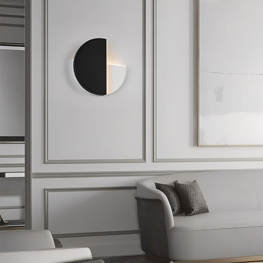 Creative Circular 350° Rotatable LED Nordic Wall Sconce