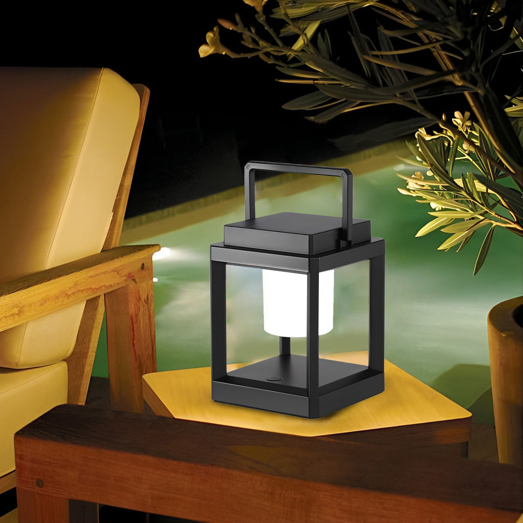 Portable Multifunctional Solar USB Lantern Waterproof Outdoor LED Light