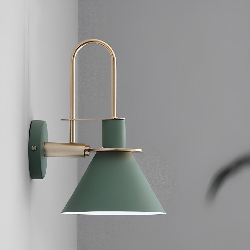 Minimalist Horn Shape Modern LED Wall Lamp