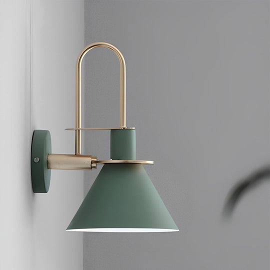 Minimalist Horn Shape Modern LED Wall Lamp