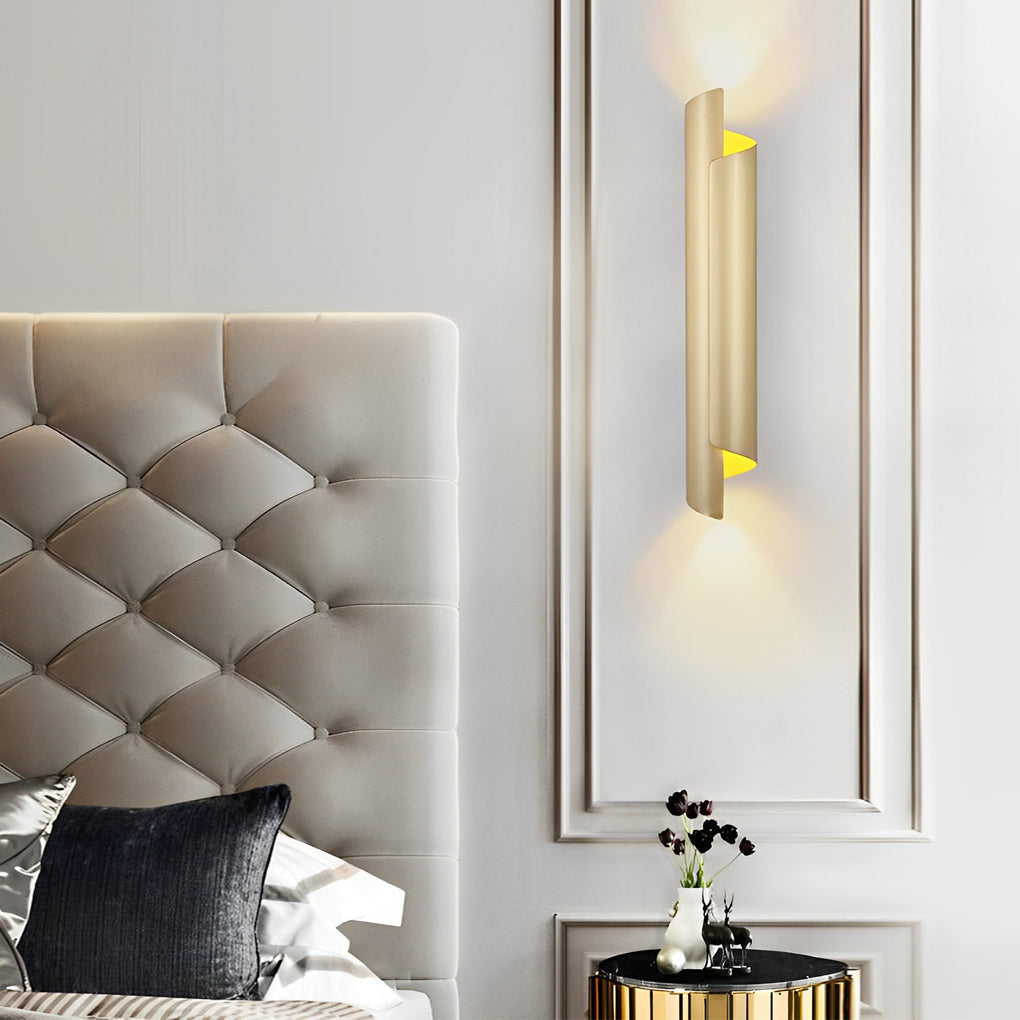 Creative Metal Up and Down LED Modern Wall Lamp