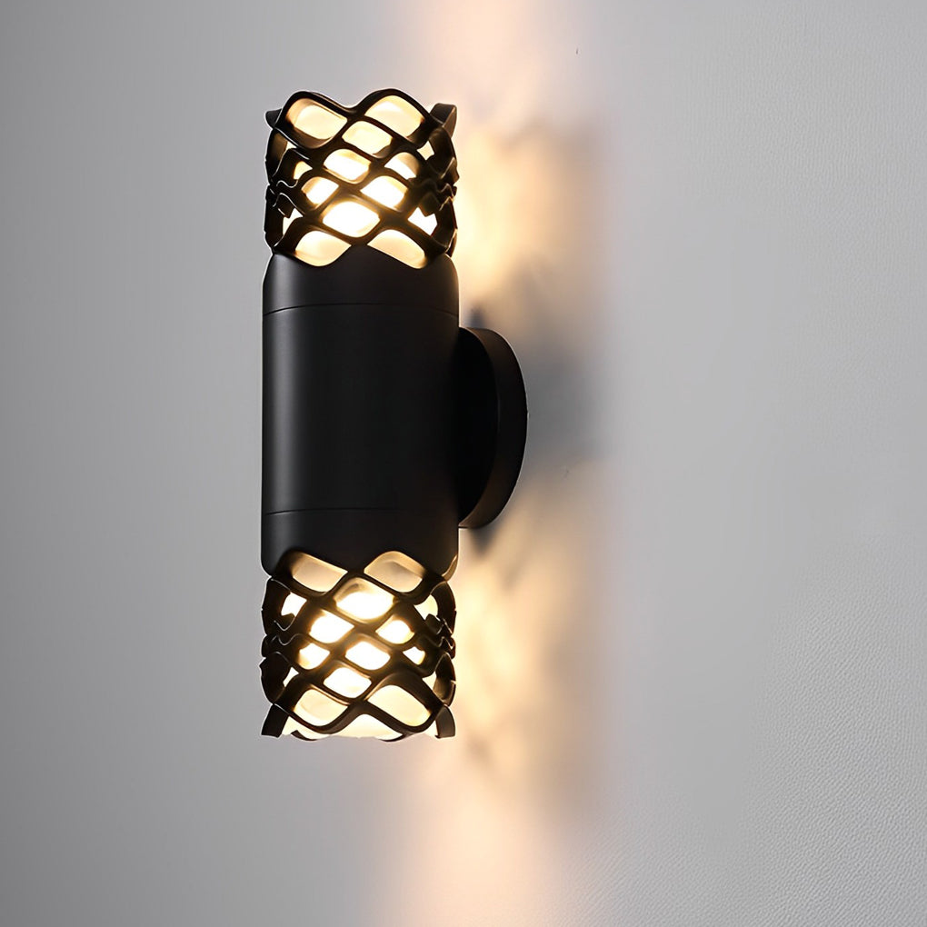 Up and Down Waterproof Modern LED Wall Lamp