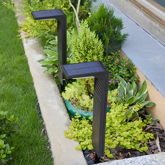 Eco-Friendly Smart LED Solar Outdoor Lawn Path Lamp