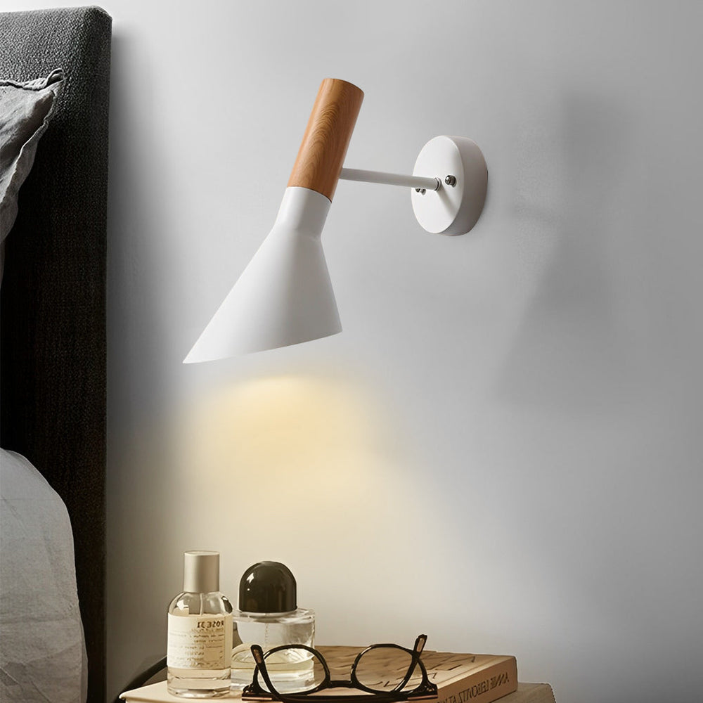 Retro Industrial Aluminum Nordic LED Wall Lamp