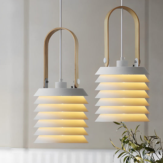 Creative Multi-layer Metal Minimalist Nordic Pendant Light