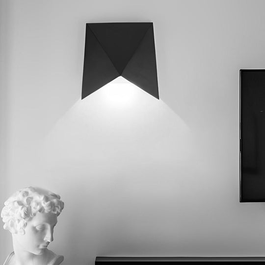 Creative Geometric LED Waterproof Wall Lamp