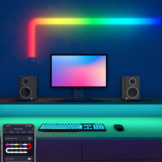 RGBIC Smart App Control Modular Wall Lamp
