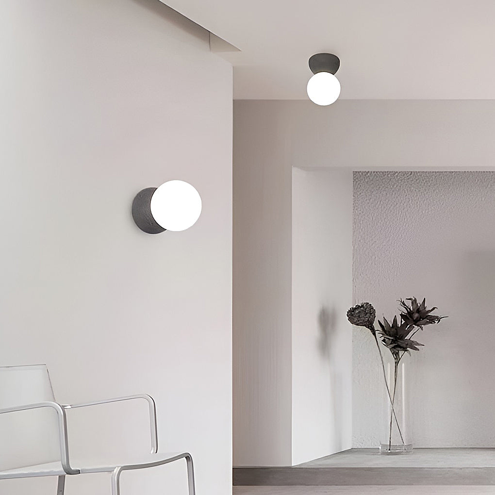 Creative Round LED Nordic Wall Lamp and Pendant Light